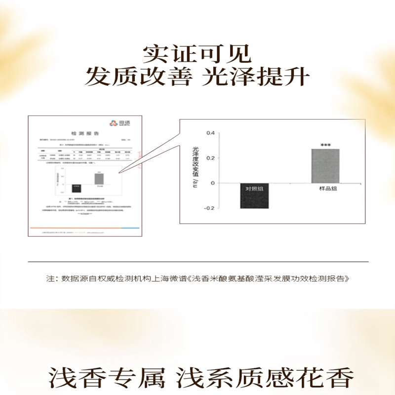 浅香 -米酿氨基酸洗发乳(丰盈型)750g高清大图