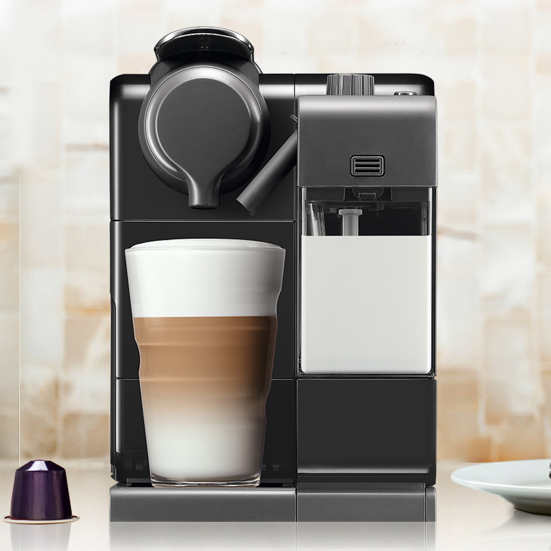 Nespresso 胶囊咖啡机 Lattissima Touch F521 意式全自动进口家用商用咖啡机