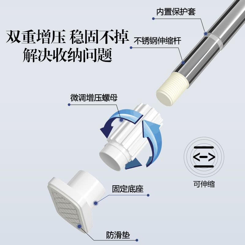 浴室浴帘布加厚防水布浴帘套装免打孔磁性卫生间窗帘门帘隔断帘子图片