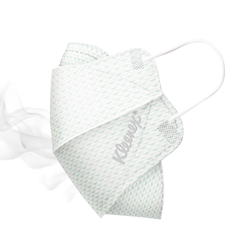 秋冬防霾非同凡享kleenexkf80pm25成人男女款防雾霾防尘口罩器械kn953