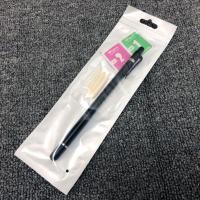 pencil电容触屏笔适用安卓苹果ipad平板OPPO华为vivo手机细头笔 [夜迷黑]带夹子 +4个备用笔头