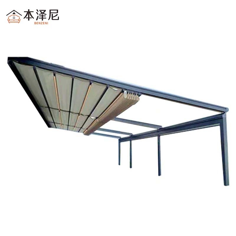 本泽尼 折叠雨棚 HTYFN-YP10 1000*1000*2000mm 平方米高清大图