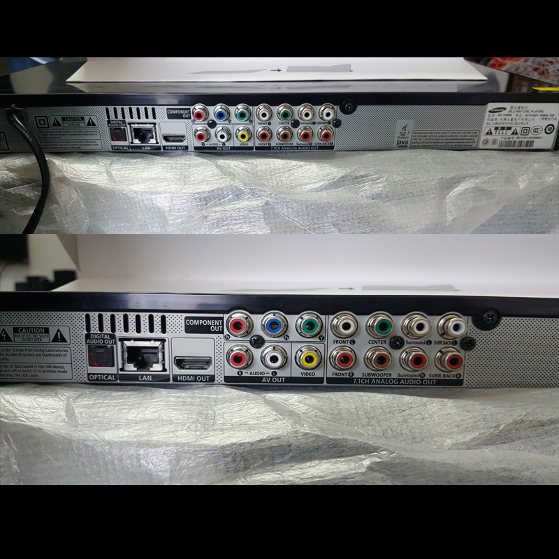 三星samsungbdc69003d蓝光机触屏71音频输出wlan1g闪存支持三星apps