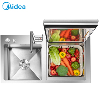 美的(Midea)洗碗机 F3 水槽 嵌入式家用全自动超声波