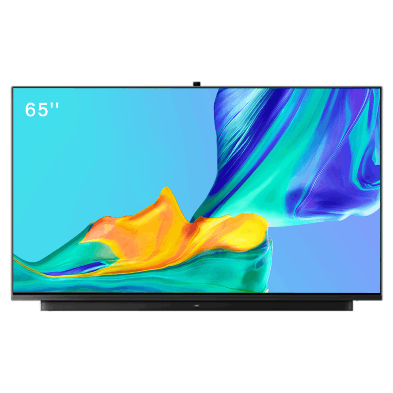 华为智慧屏 V65i HEGE-560B 65英寸4K HDR超高清人工智能液晶电视 4+32GB 升降式AI摄像头高清大图