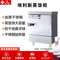 埃利斯(AILISI) 蒸饭柜 商用蒸饭柜食堂大型蒸包蒸饭车小型电热蒸箱自动燃气蒸汽机炉 4#电