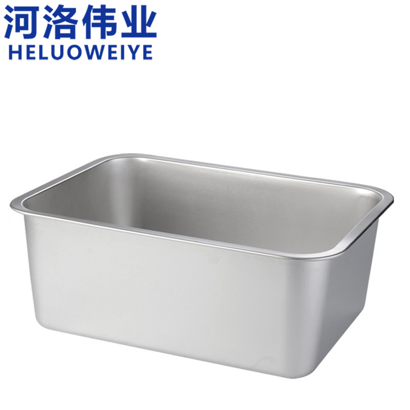 河洛伟业 不锈钢托盘12.7L 个