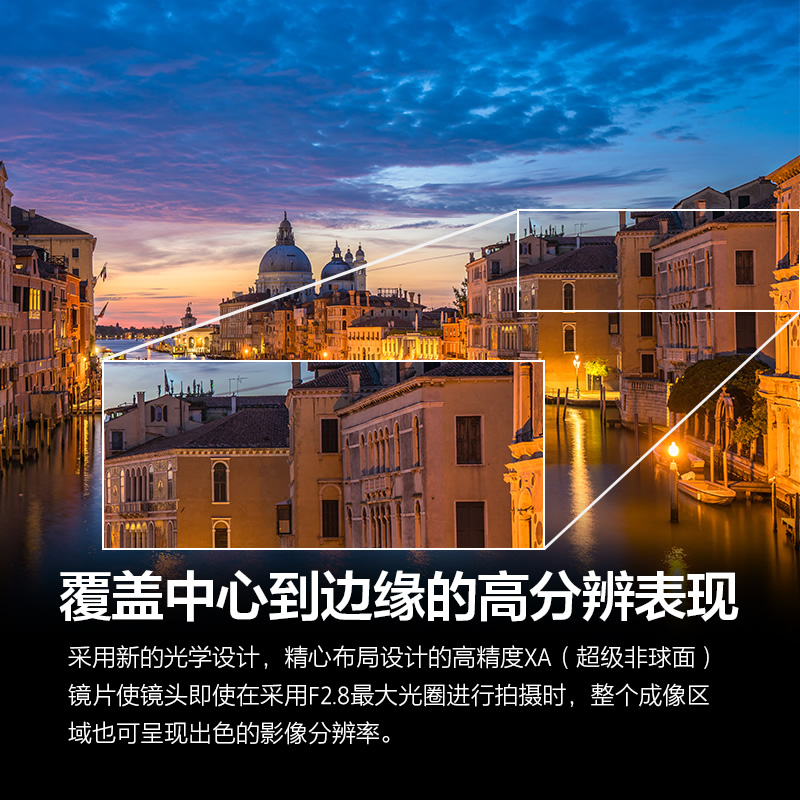 索尼(SONY)FE 16-35mm F2.8 GM II 新一代全画幅大三元超广角变焦G大师SEL1635GM2高清大图