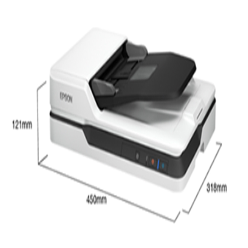 爱普生(EPSON) DS-1610 A4 高速文档彩色自动双面连续扫描仪