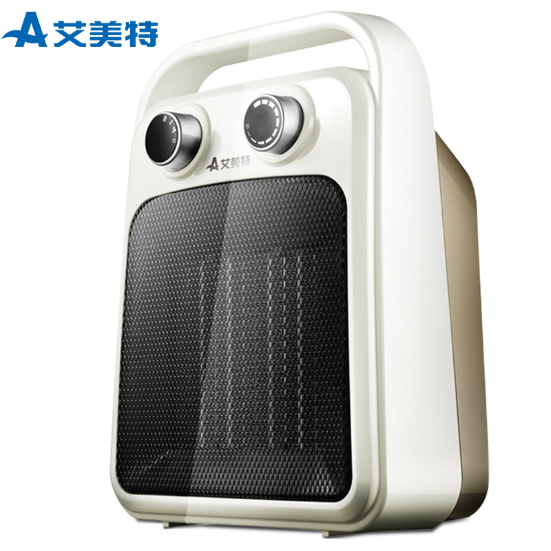 艾美特(Airmate)取暖器 HP20073-W 电暖器 暖风机 陶瓷发热 2000W大功率 家用电暖气 居浴两用高清大图
