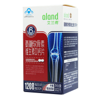 艾兰得 氨糖软骨素维生素D钙片 0.85克/片*120片 增加骨密度