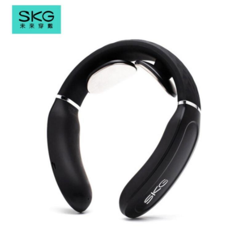 SKG 硅胶亲肤颈椎按摩仪 车家两用按摩仪 4588