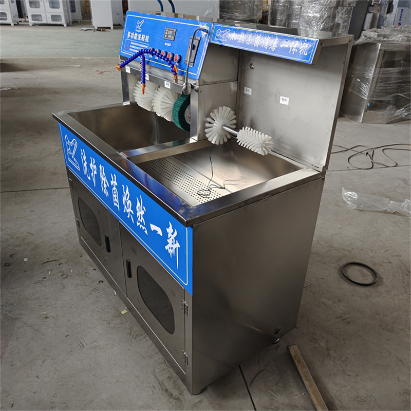 鞋子清洗机擦鞋机器全自动大型洗衣房洗鞋机器擦鞋机商业洗鞋机全套