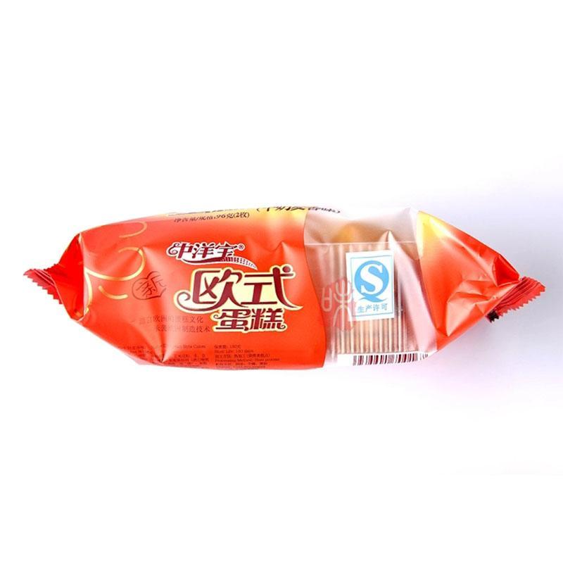 中洋宝欧式蛋糕原味96g