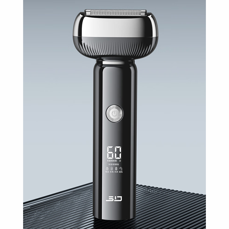 超人(SID)全身水洗往复式电动剃须刀HS910极曜黑