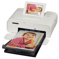 佳能(Canon)SELPHY CP1300 手机照片打印机 白色 迷你 家用 便携 手机wifi连接