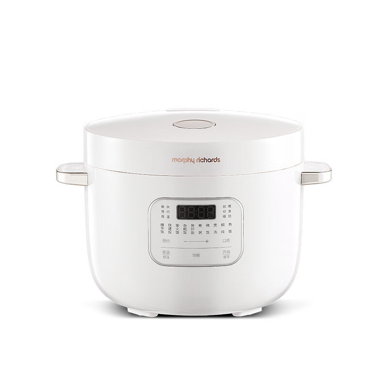 摩飞电器(Morphyrichards)MR8502迷你珐琅釉小电饭煲 2.5L (单位:台)白