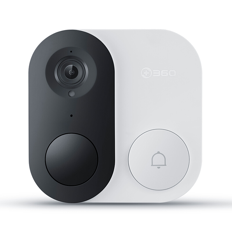 360可视门铃1cd809视频