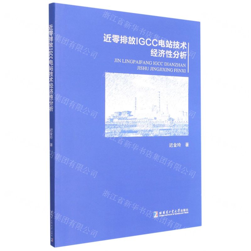 【N】近零排放IGCC电站技术经济性分析-9787560343815