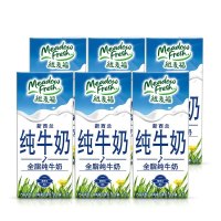 新西兰进口牛奶 纽麦福3.5g蛋白质全脂牛奶 1L*12盒 整箱装纯牛奶