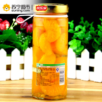 欢乐家橘子罐头460g