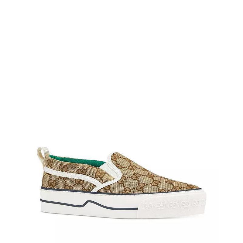 古驰gucci女鞋网球1977一脚蹬运动鞋运动休闲板鞋时尚百搭简约全球购