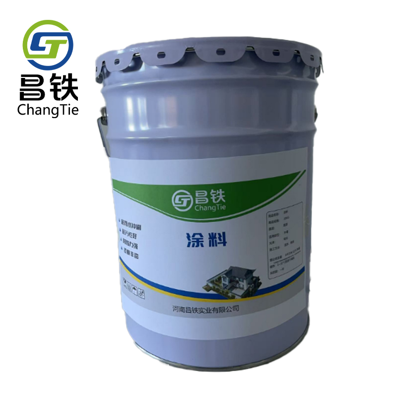 昌铁 涂料 墙面修补膏腻子粉修复内墙涂料刷 灰色 桶