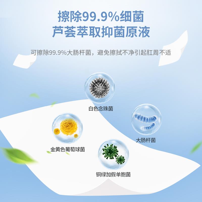 黑魔法(DAMAH DARK MAGIC) DAMAH湿厕纸60抽*5包高清大图