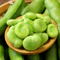 [西沛生鲜]云南新鲜蚕豆 5斤 农家带壳生本地罗汉兰花胡豆青豆荚蔬菜整箱