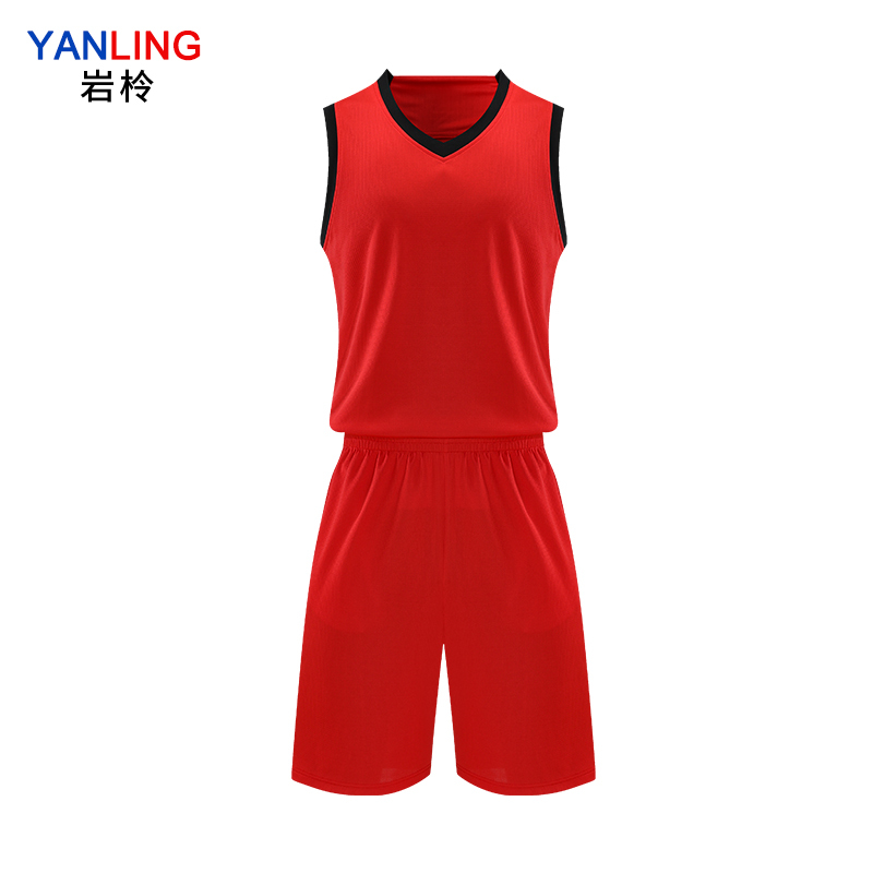 岩柃 蓝球服套装 25Y3LQ004