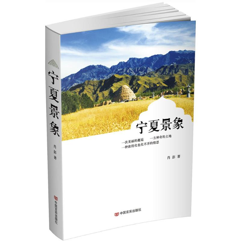 【M】宁夏景象-9787517118848