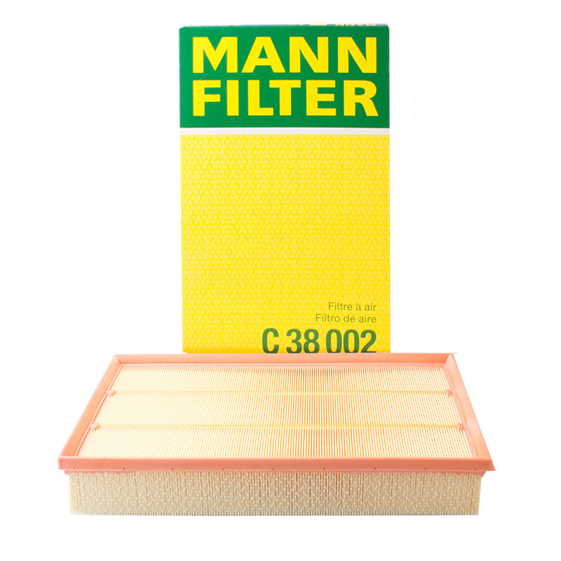 曼牌(MANN)空气滤C38002适配17款奥迪A3 RS3(8V)/17款奥迪TTRS(FV)