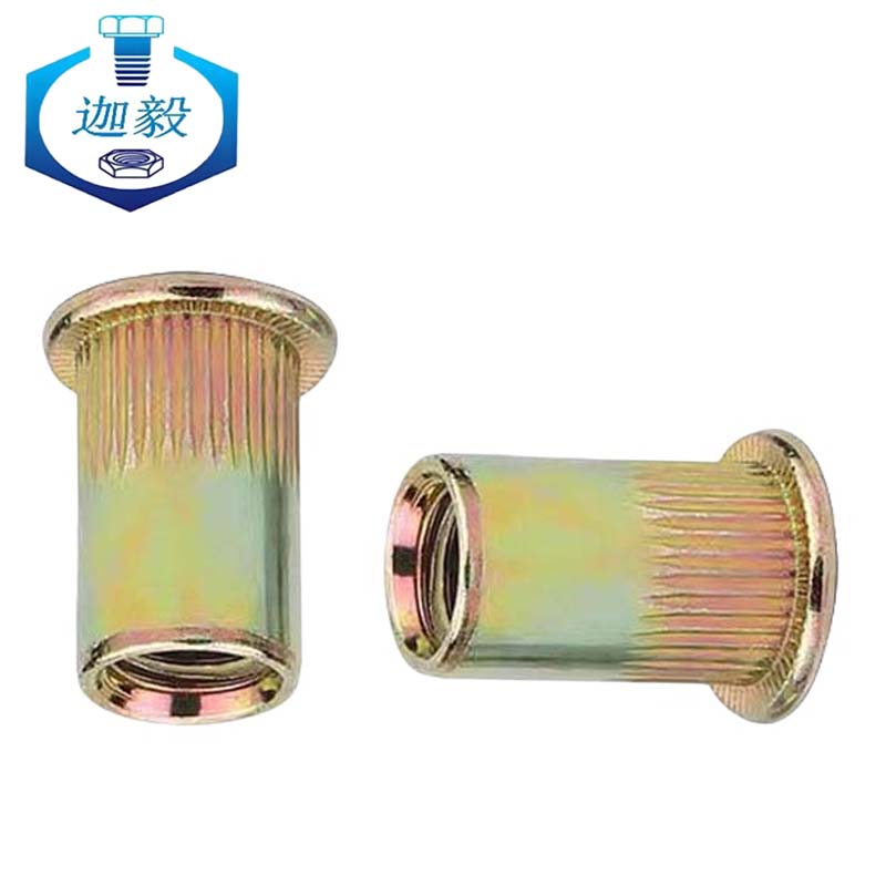 迦毅平头拉铆螺母M10个高清大图