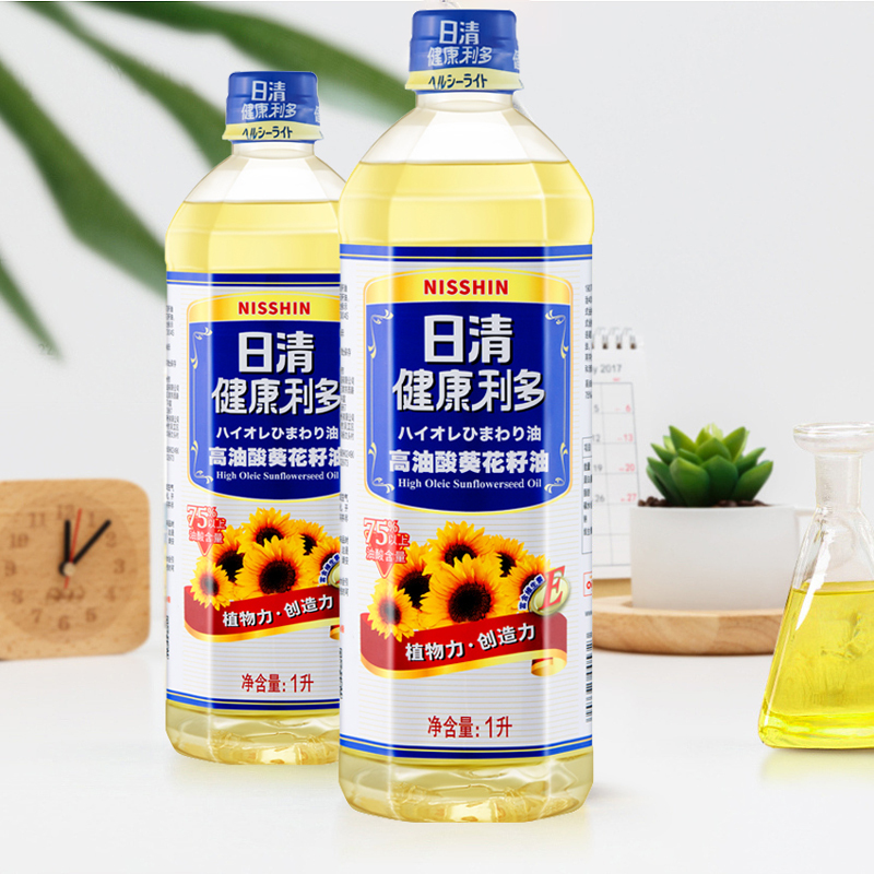 日清 健康利多高油酸葵花籽油 1L