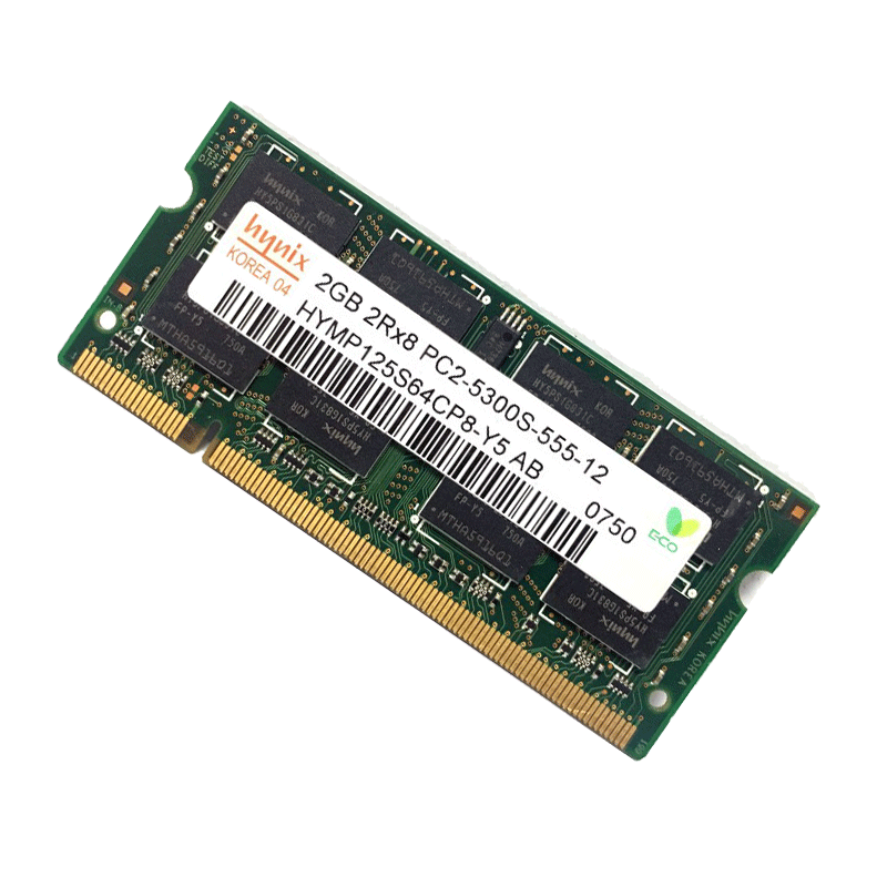 现代(HYUNDAI) 海力士 2G DDR2 667 笔记本内存条 PC2-5300高清大图