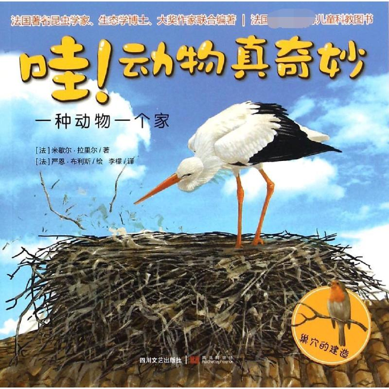 醉染图书一种动物一个家/动物真奇妙9787541141386高清大图