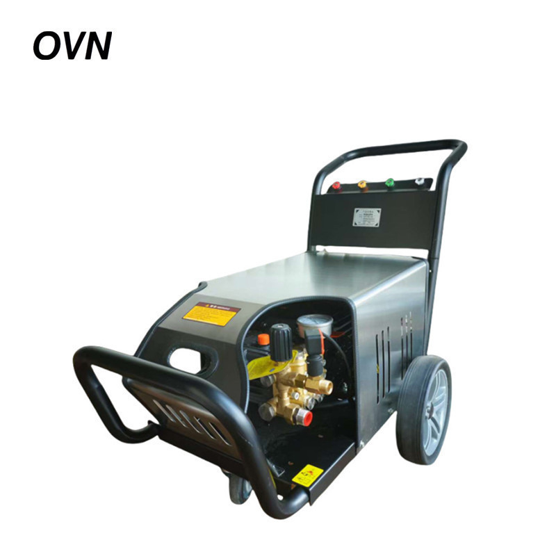 OVN 高压清洗机洗车机 380V5.0Kw-20米 套