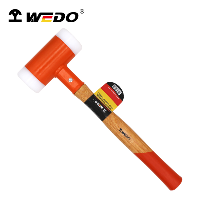 维度WEDO无反弹安装锤小号安装锤（胡桃木柄工业级） 30mm WEDO296-30 /把高清大图