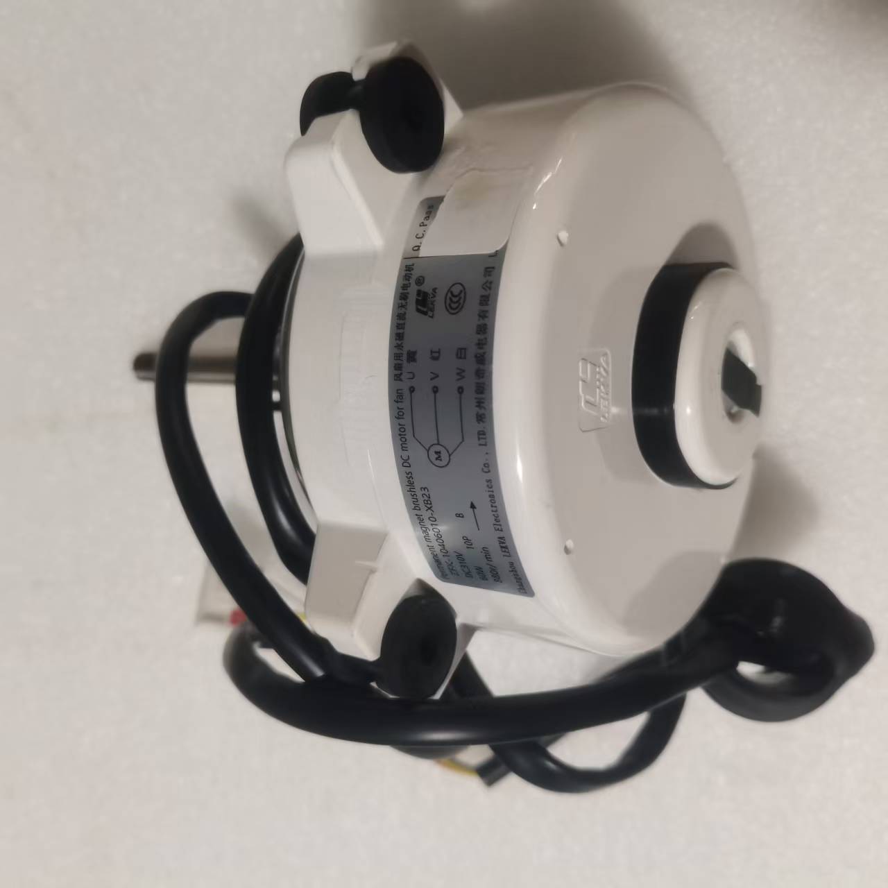 帮客材配 全新原装倍科KFR- 72LW/XA1室外直流电机ZFK-10406010-XB23 收前务必验货高清大图