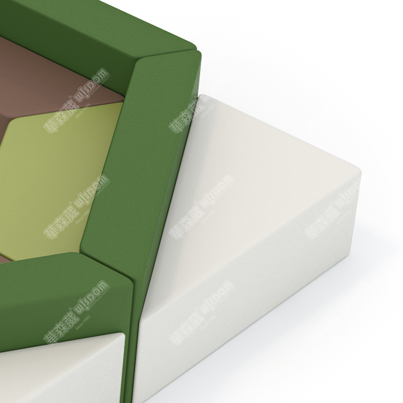 成长森林-地面软垫组合 C高清大图