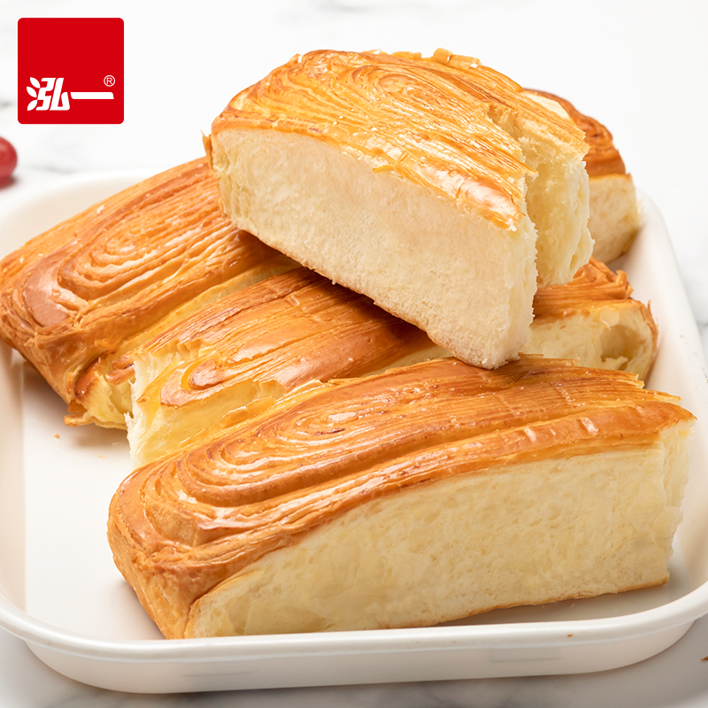 泓一2kg 千层软撕面包(原味)