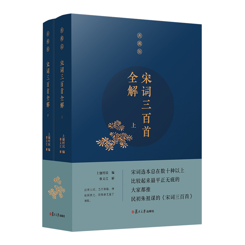 音像宋词三百首全解(典藏版)蔡义江 解