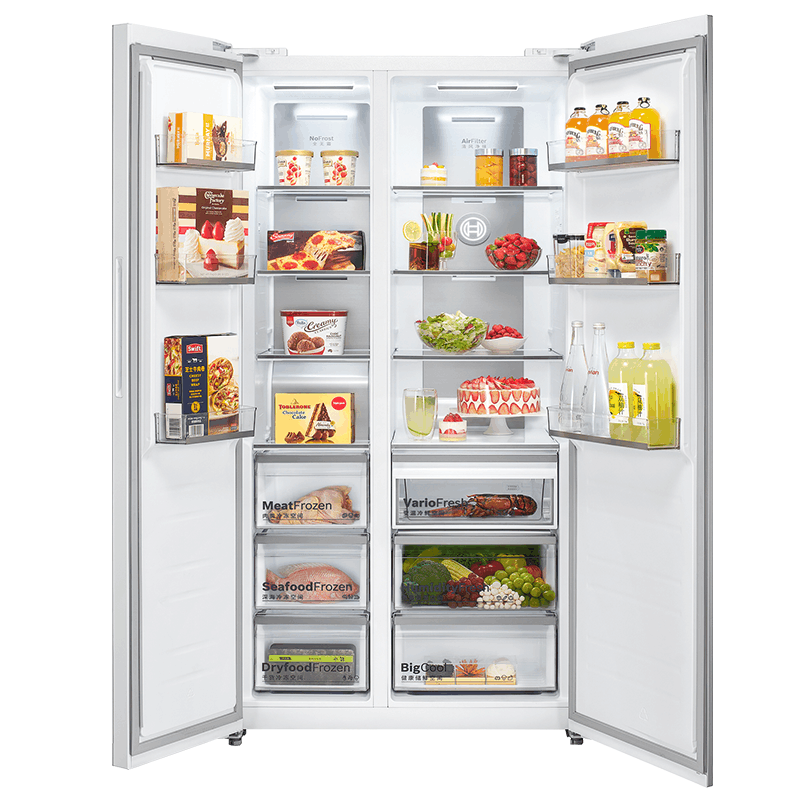 博世零巧对开门冰箱K2A98EA20C图片