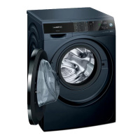 SIEMENS/西门子洗衣机 滚筒10公斤 iQ500洗烘一体自投放洗衣液 WD14U6610W