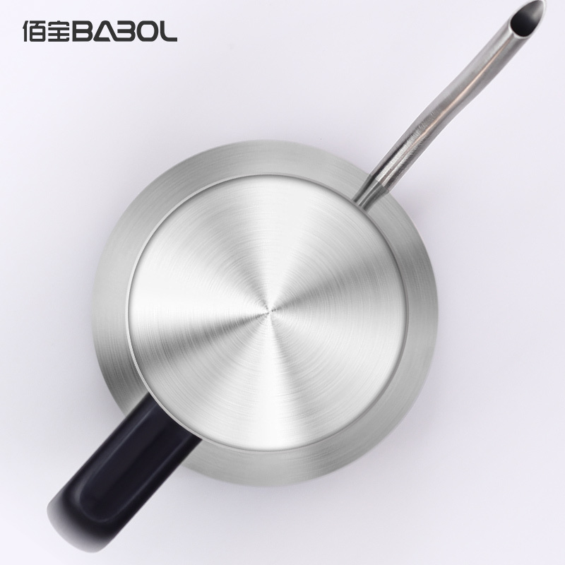 Babol/佰宝DCH-803电子茶炉恒温电热烧水壶家用自动断电办公室煮茶不锈钢国产温控器底盘加热