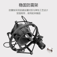 得胜 PC-K600 34mm大振膜电容式麦克风 直播录音全民K歌可搭配声卡套装 自带防震架防风棉 需配幻象电源