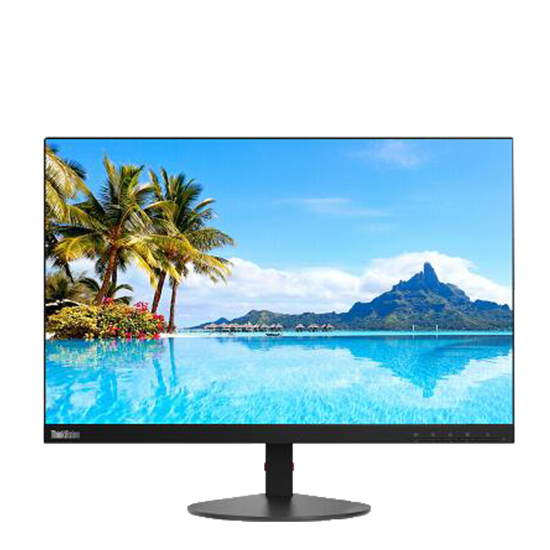 联想(Lenovo)Think Vision S27i-10 27英寸显示器(16:9 1920 x 1080 4毫秒高清大图