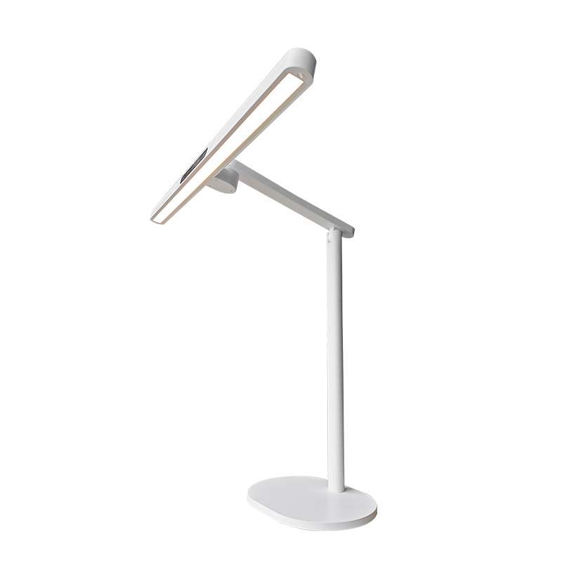 晫安联 ZP7207 AC220V 16W IP20 2800K-5000K LED 多功能护眼台灯 白色高清大图