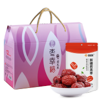 金唐(KTANG) 枣幸福礼盒 若羌栆100g*12袋 干度好 香甜可口 送礼