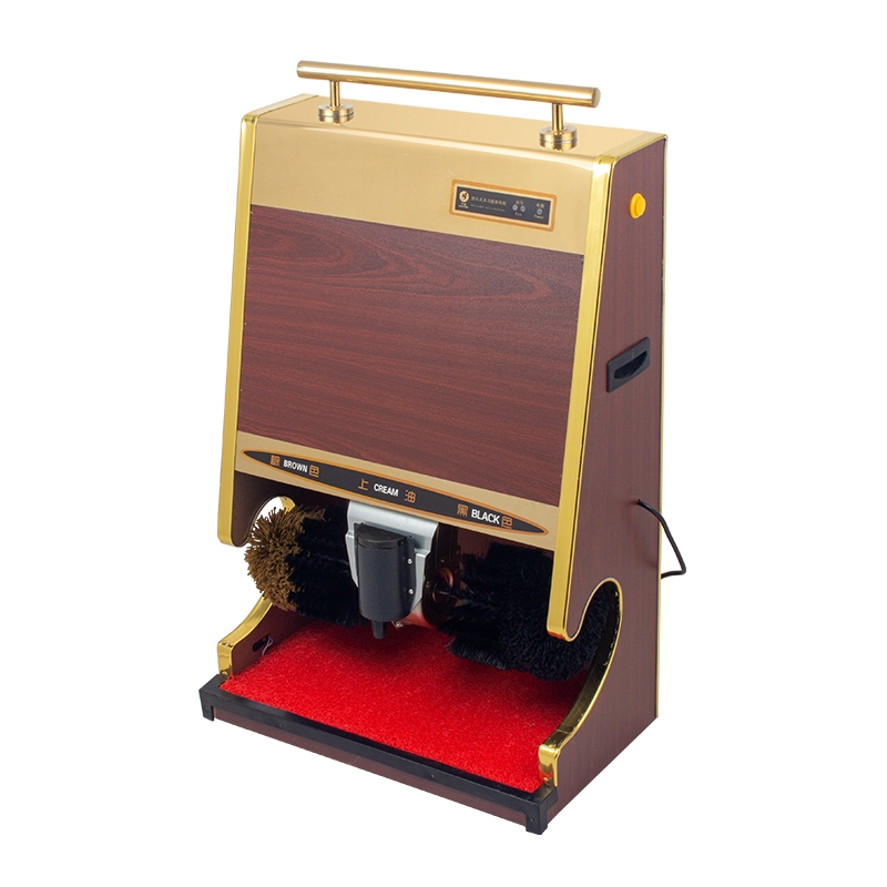 法耐商用酒店大堂擦鞋机全自动感应电动擦鞋机器会所大厅涮鞋机器家用